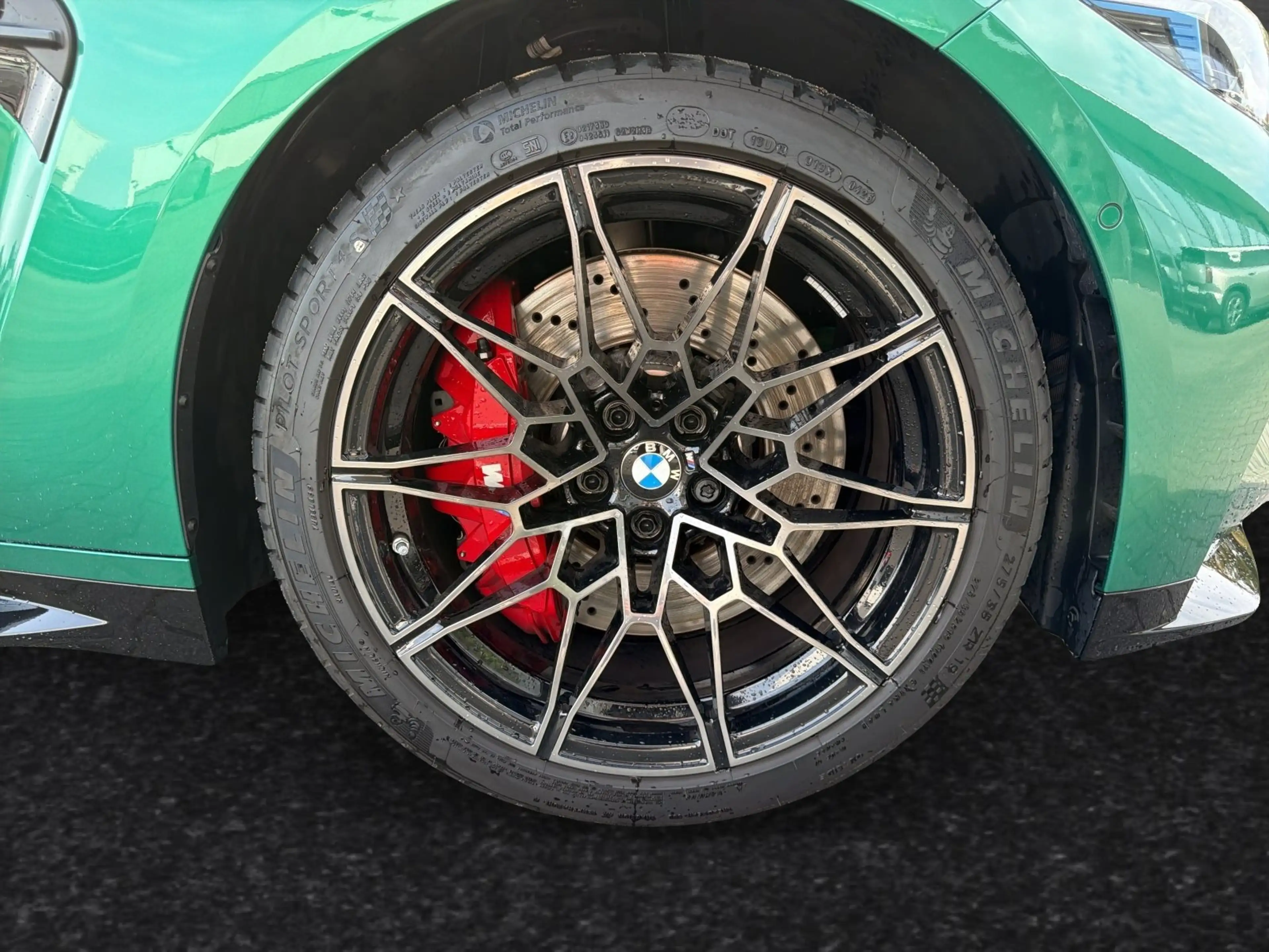 BMW M4 Competition Coupé Head-Up|Harman/Kardon — photo 4