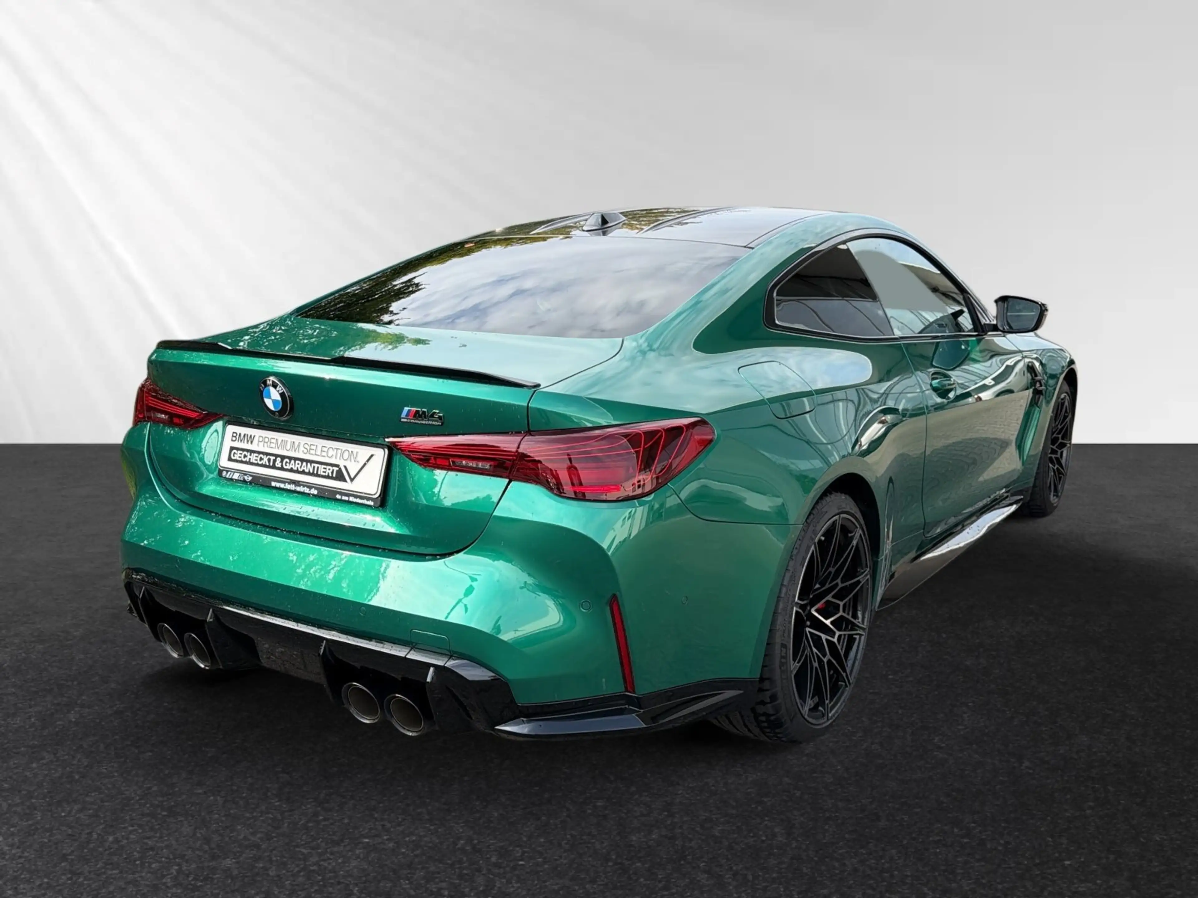 BMW M4 Competition Coupé Head-Up|Harman/Kardon — photo 3