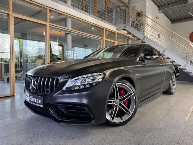 Mercedes-Benz C 63 AMG AMG C 63 S Coupe MCT 9G, HUD, Memory, Burmester!