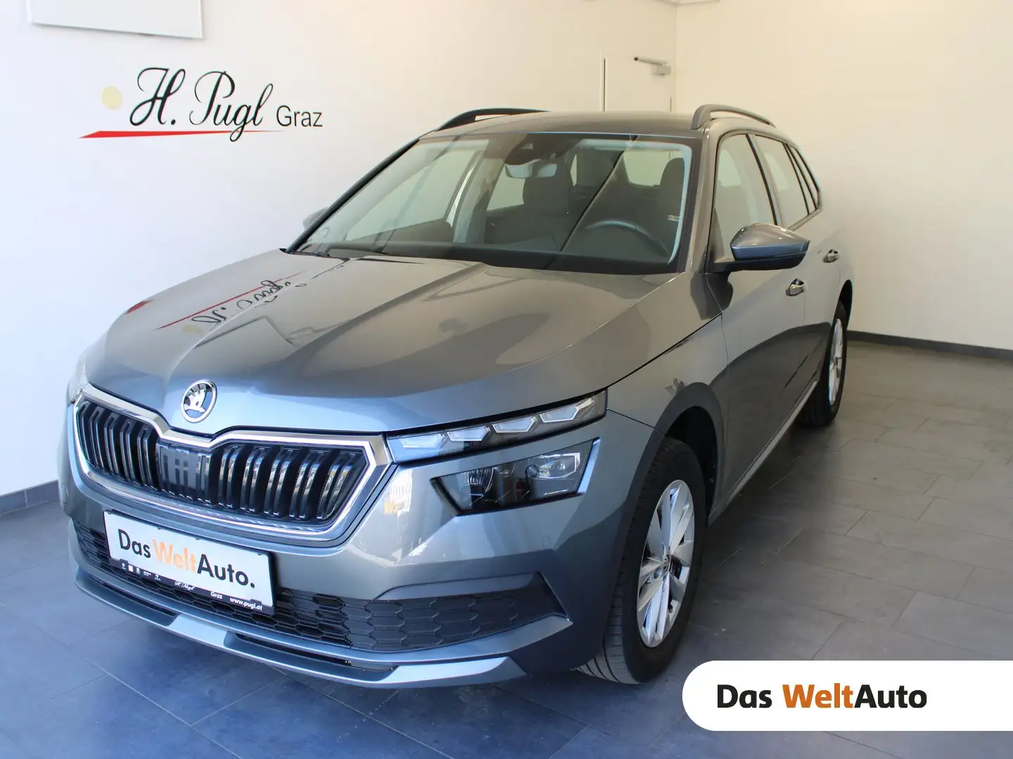 Skoda Kamiq Ambition Grau - 1