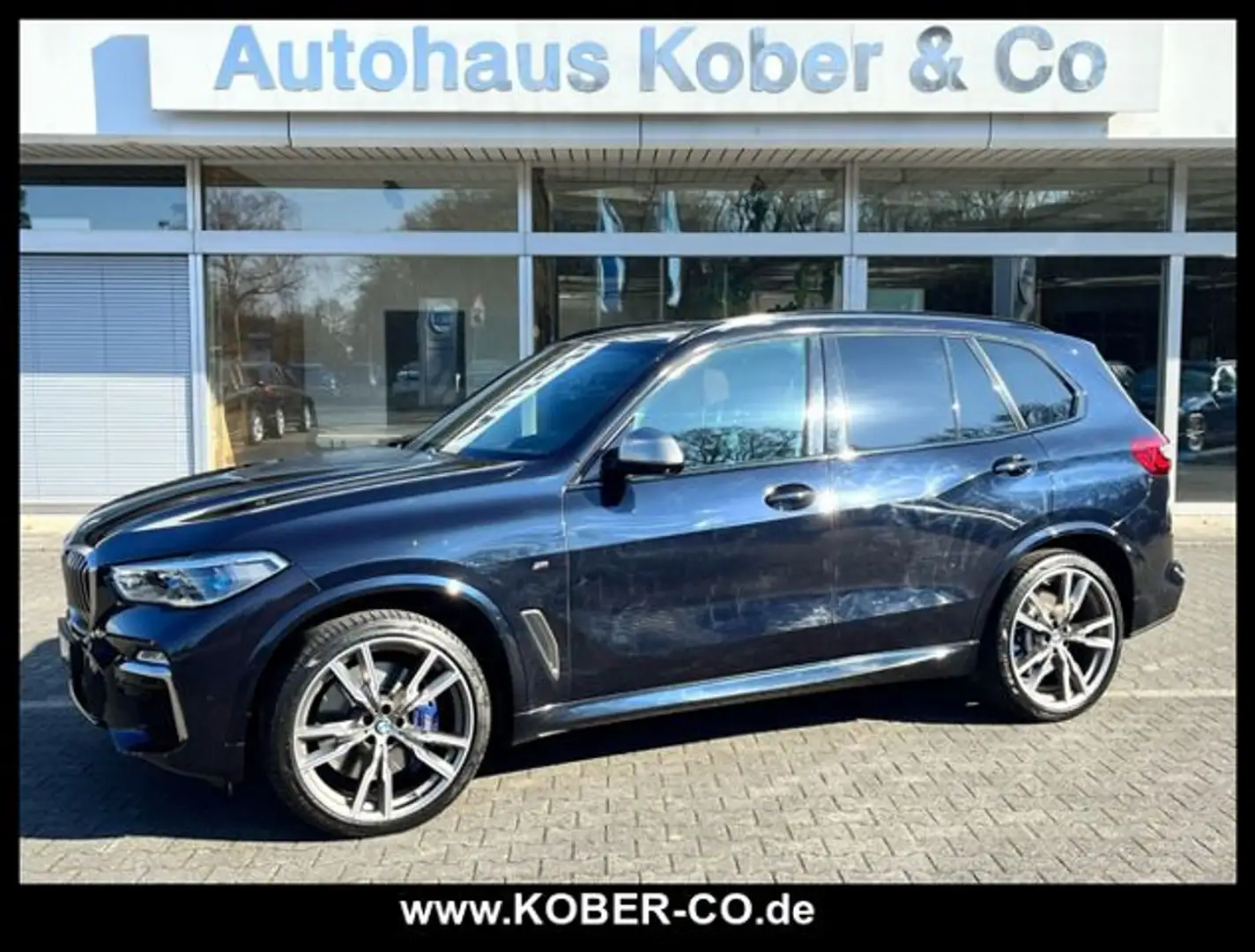 BMW X5 M50dA xDrive M-SPORTPAKET+LEDER+NAVI+LASER+LM Noir - 2