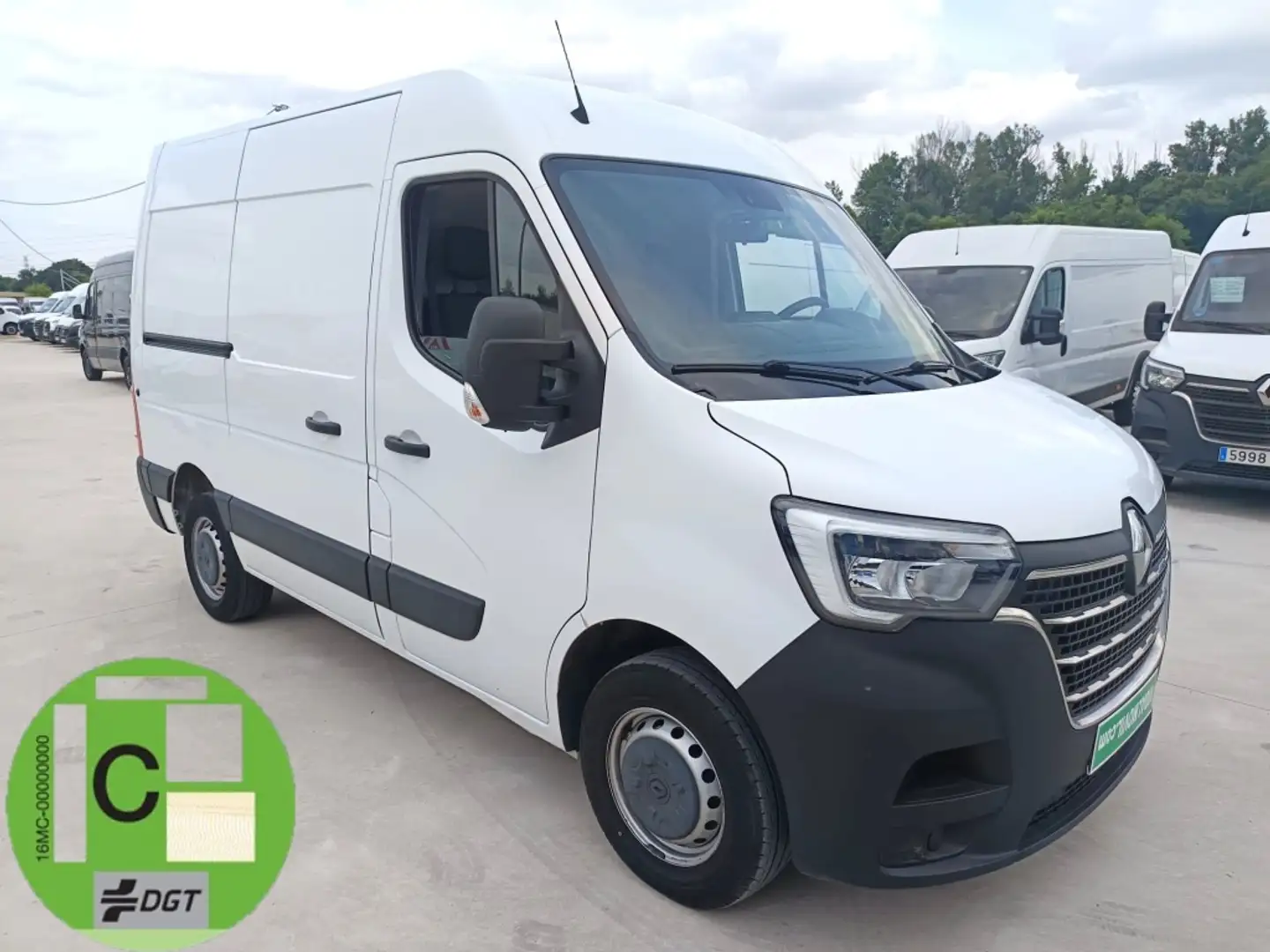 Renault Master Fg. Blue dCi L1H2 3300 T 99kW Blanco - 1