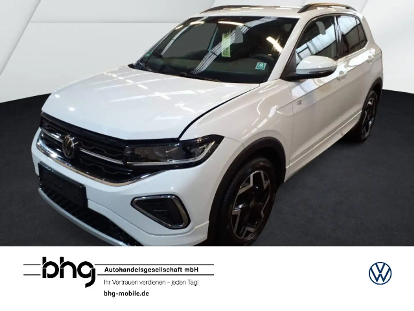 Volkswagen T-Cross 1.5 TSI ACT OPF DSG R-Line Weiß - 1