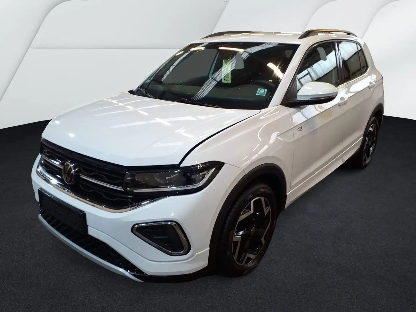 Volkswagen T-Cross 1.5 TSI ACT OPF DSG R-Line Weiß - 2