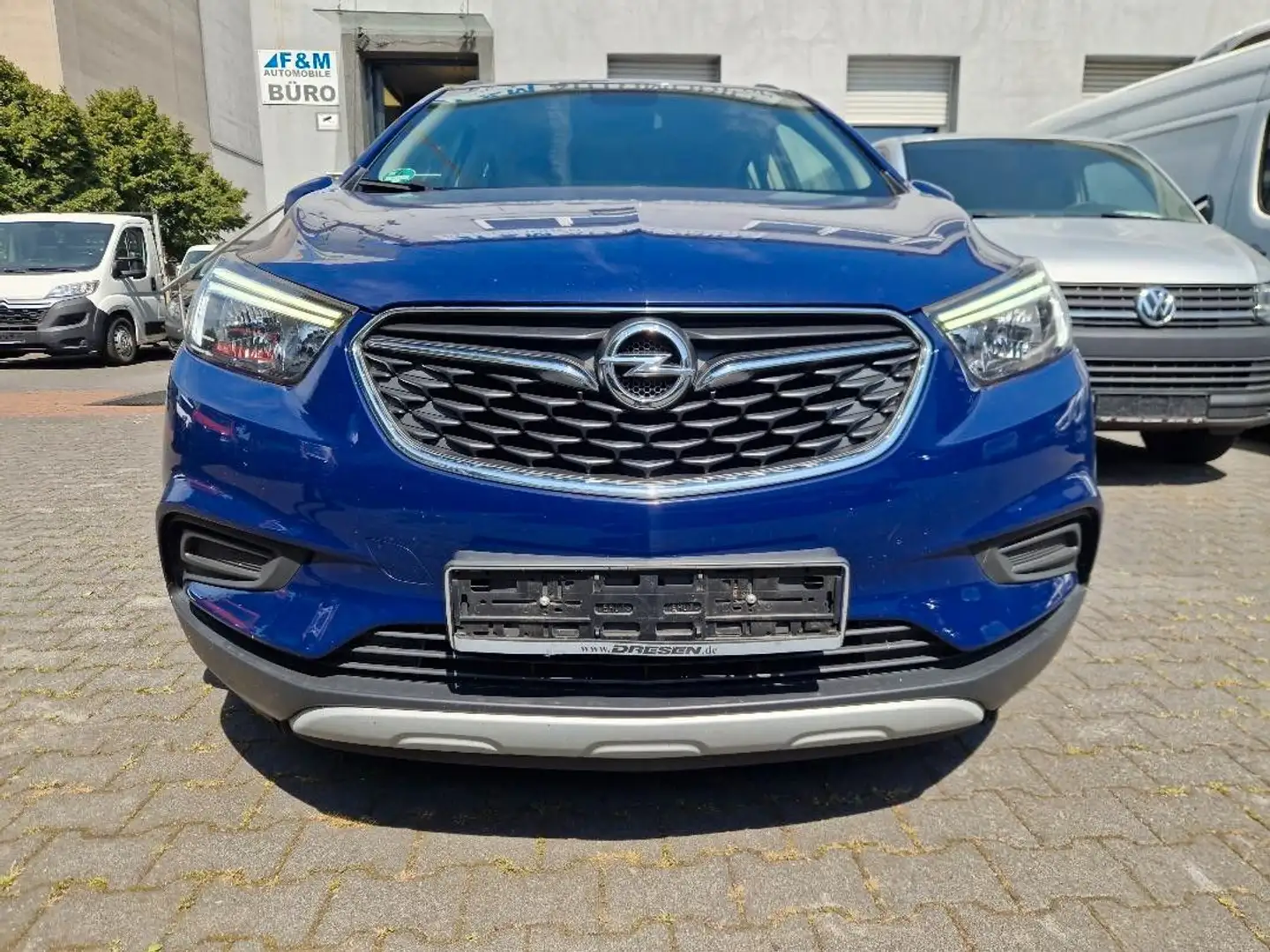 Opel Mokka X 1.6 ecoFLEX Start/Stop Klima Alu LED Blau - 2