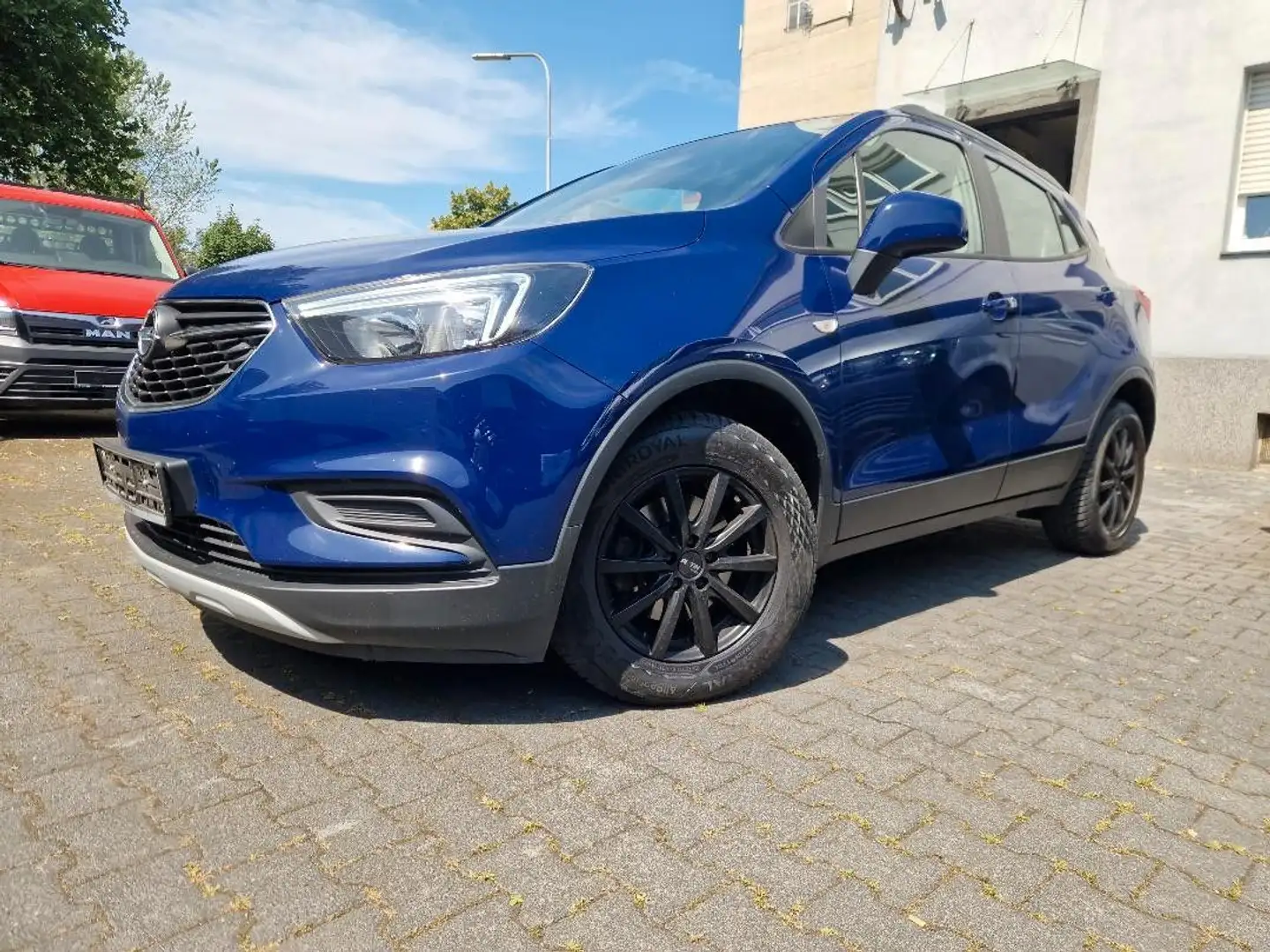 Opel Mokka X 1.6 ecoFLEX Start/Stop Klima Alu LED Blau - 1