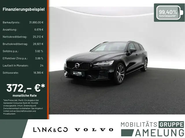 Volvo V60 T6 Recharge Plus Dark AWD LED STANDHZ H/K
