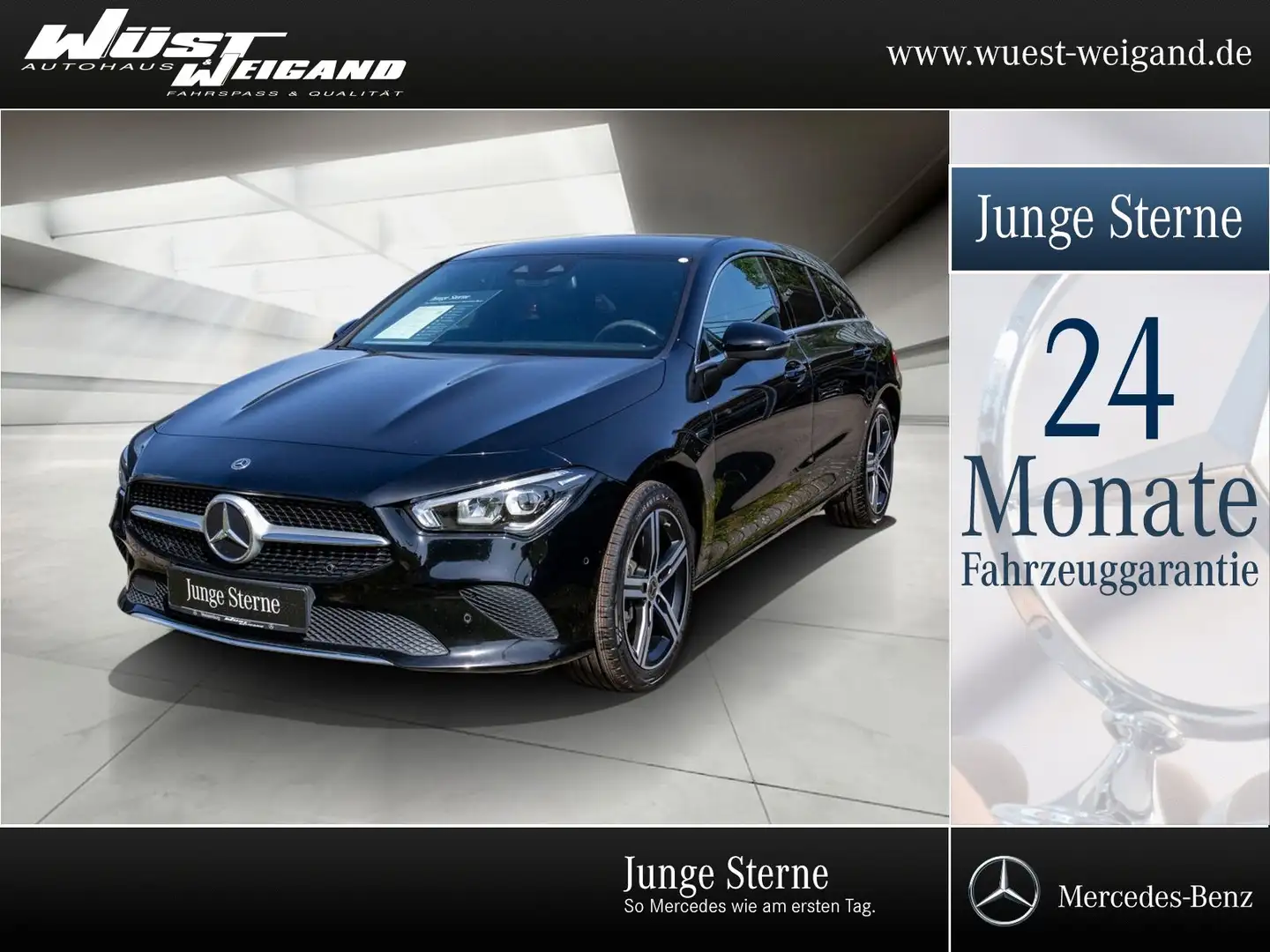 Mercedes-Benz CLA 250 e SB Progressive+Kamera+PTS+LED-High+18" Schwarz - 1