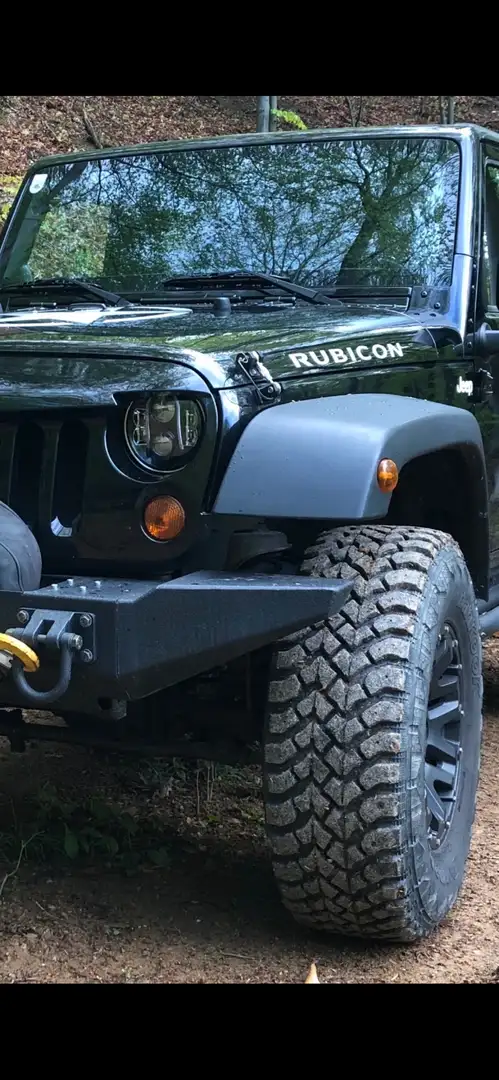 Jeep Wrangler Wrangler 3,8 V6 Rubicon Hardtop Automatic Negru - 2