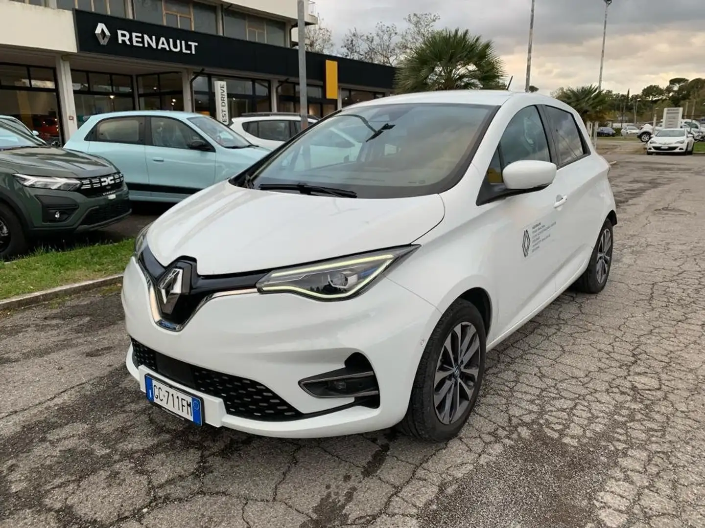 Renault ZOE Zoe Intens R135 Flex bijela - 1