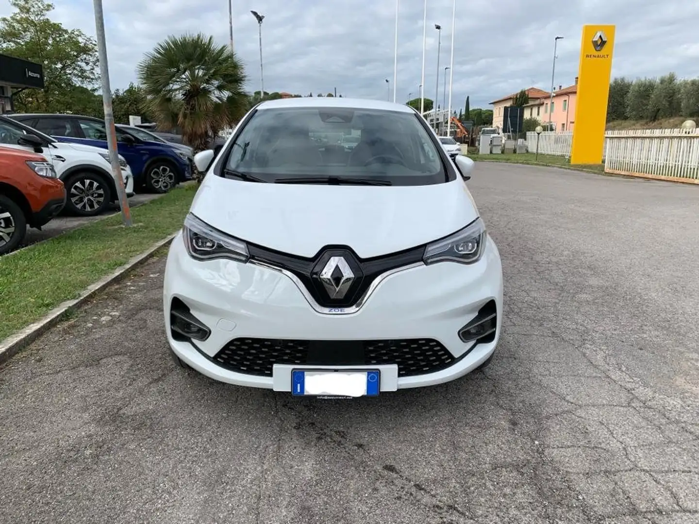 Renault ZOE Zoe Intens R135 Flex Bílá - 2