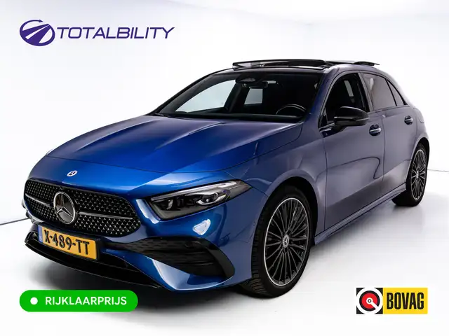 Mercedes-Benz A 250 e AMG Line | Pano dak | Stoelverw. | Cruise | 19"a