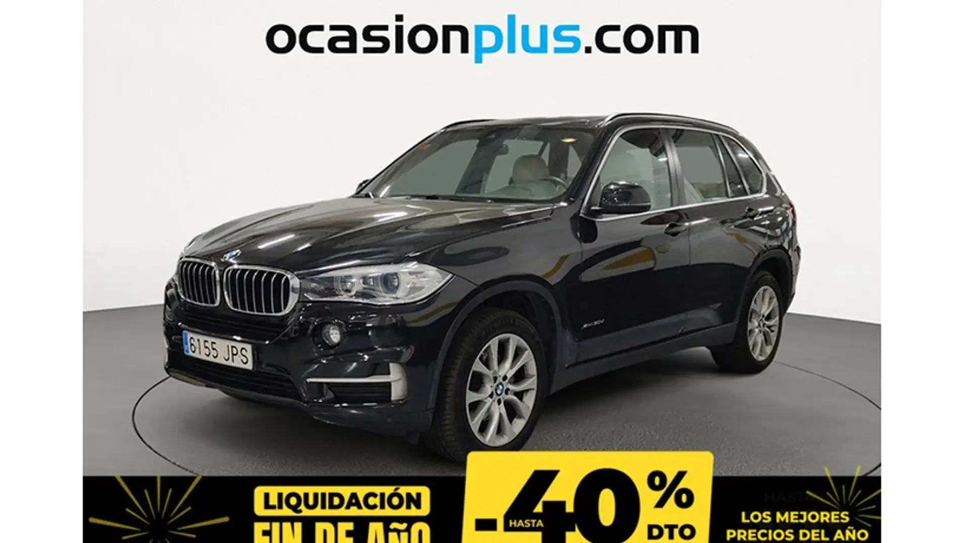 BMW X5 xDrive 30dA Noir - 1
