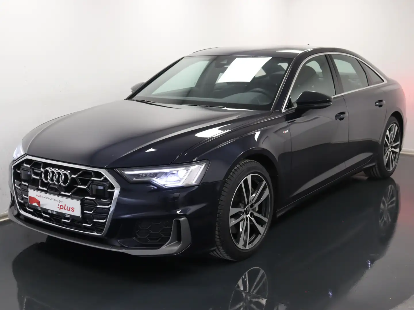 Audi A6 45 TFSI quattro S tronic S line |Matrix|ACC Blau - 2