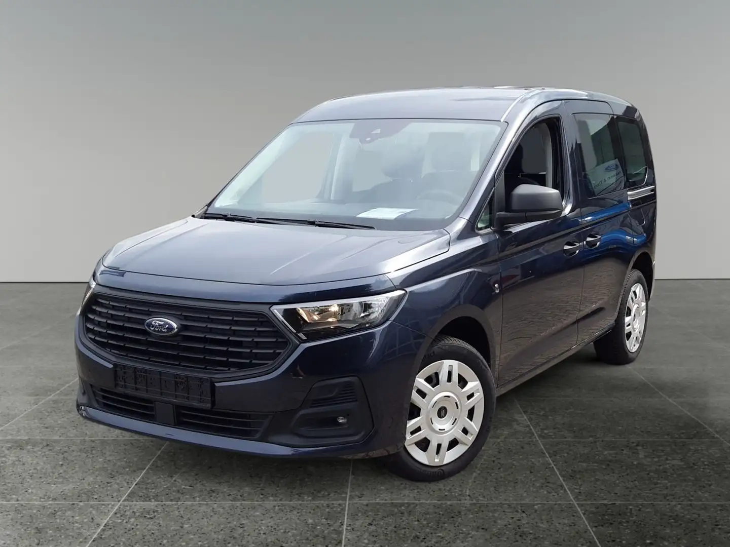Ford Tourneo Connect 2.0 EcoBlue Trend Bleu - 1
