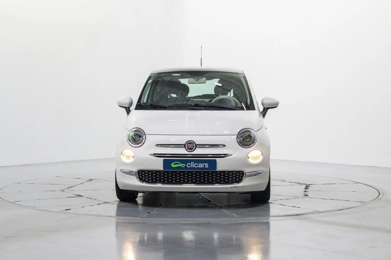 Fiat 500 1.0 Hybrid Dolcevita 52kW Bianco - 2