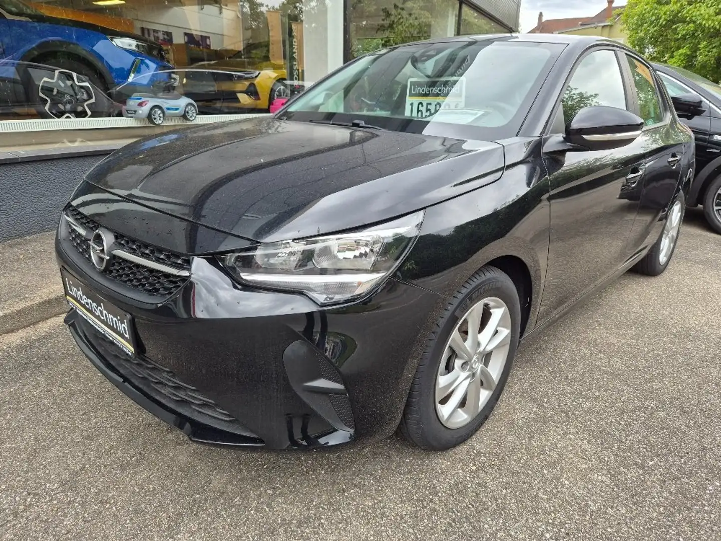 Opel Corsa 1.2 Direct Injection Turbo Start/Stop Edition Noir - 1