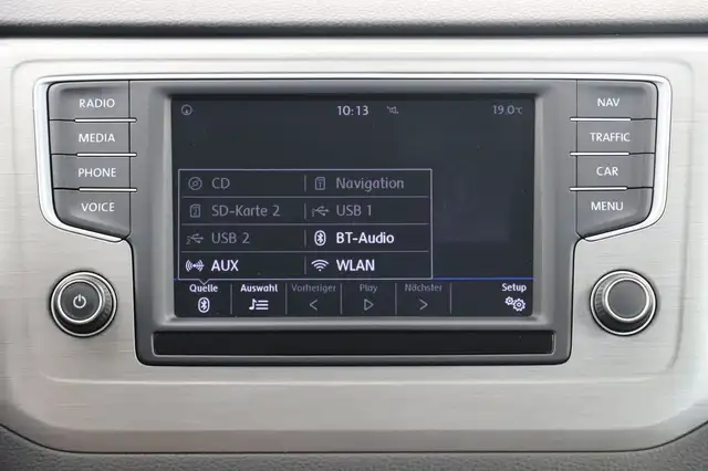 Volkswagen Golf Sportsvan view 22