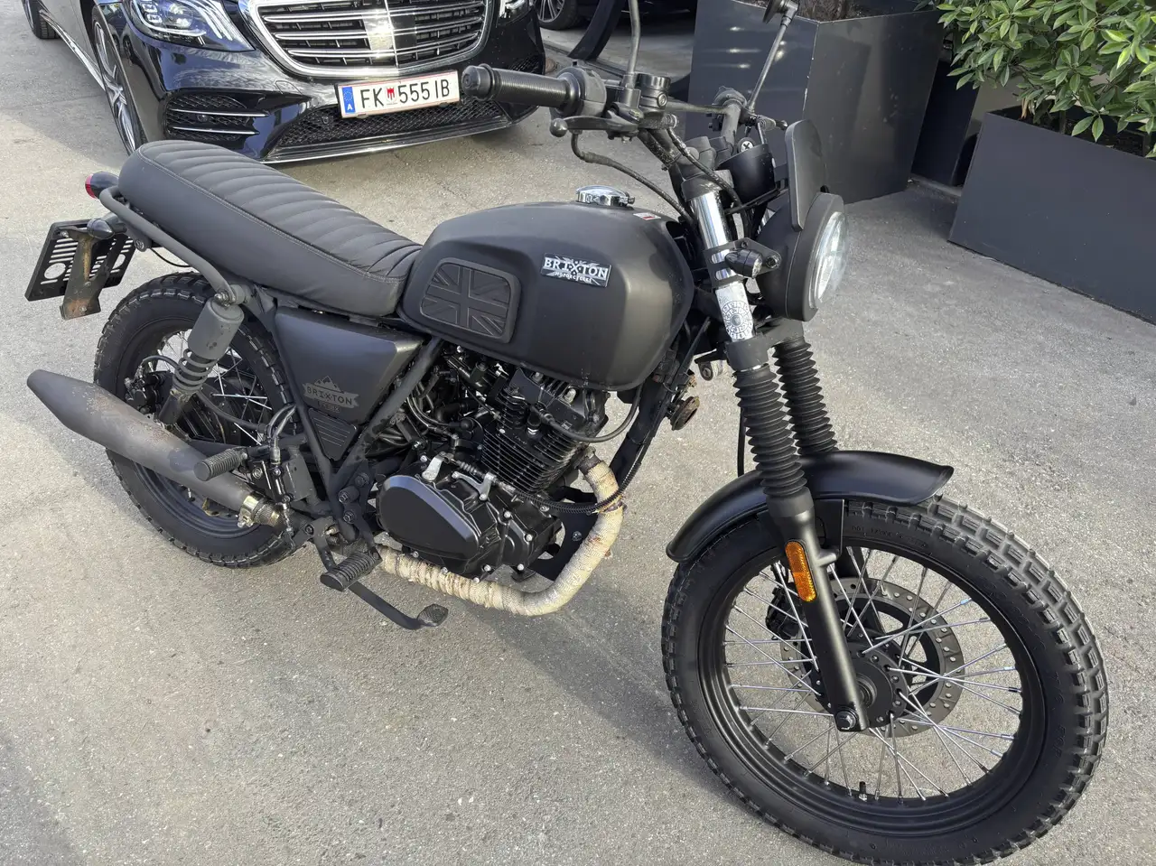 Brixton BX 125