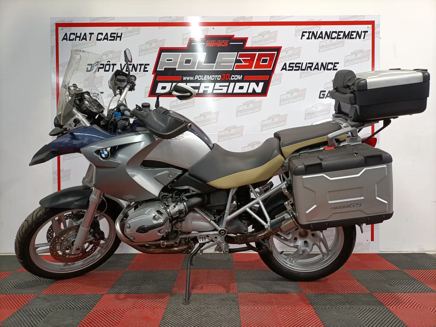 BMW R 1200 GS Gris - 2