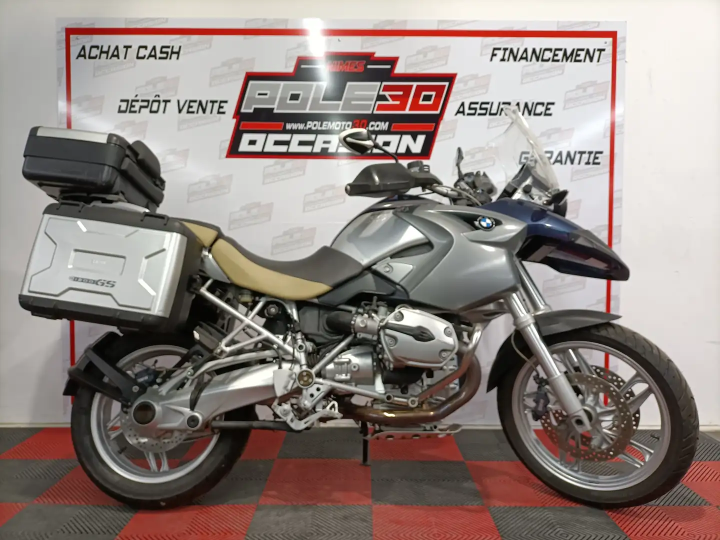 BMW R 1200 GS Gris - 1