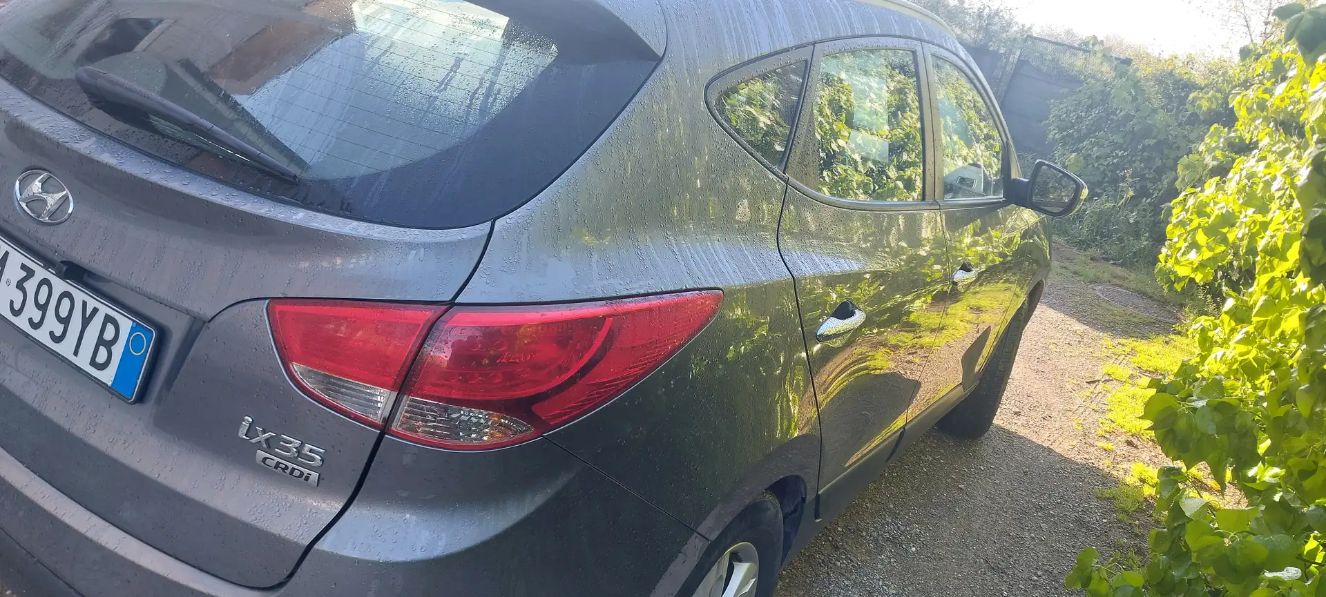 Hyundai iX35 ix35+1.7+crdi+Style+2wd Grigio - 2