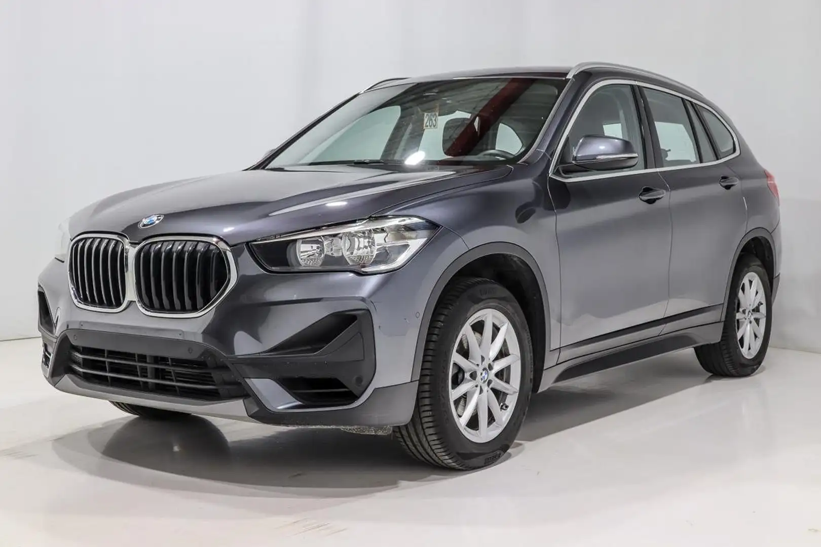BMW X1 X1 1.5i sDrive18 OPF *GARANTIE 1AN* Gris - 2