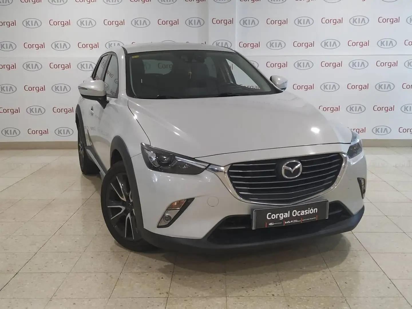 Mazda CX-3 1.5D Luxury Pack White 2WD Blanco - 1