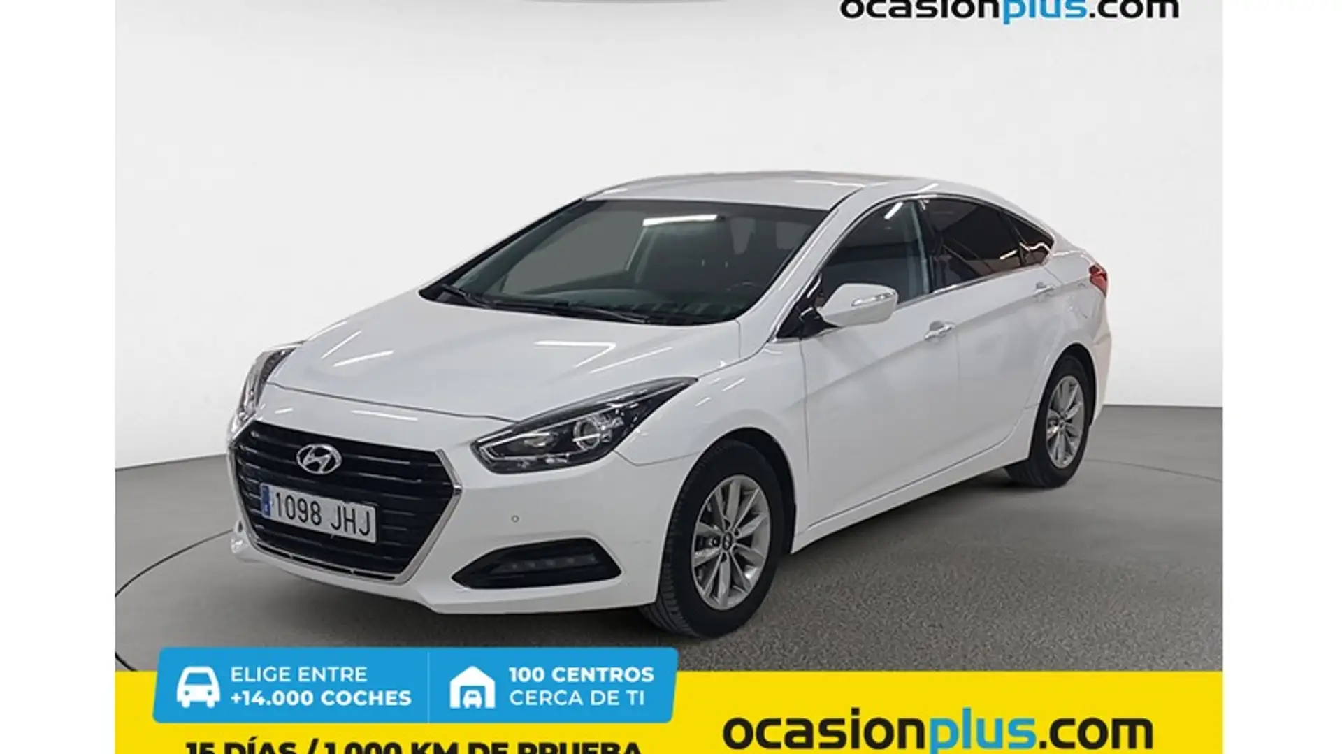 Hyundai i40 1.7CRDI Bluedrive Klass Blanco - 1