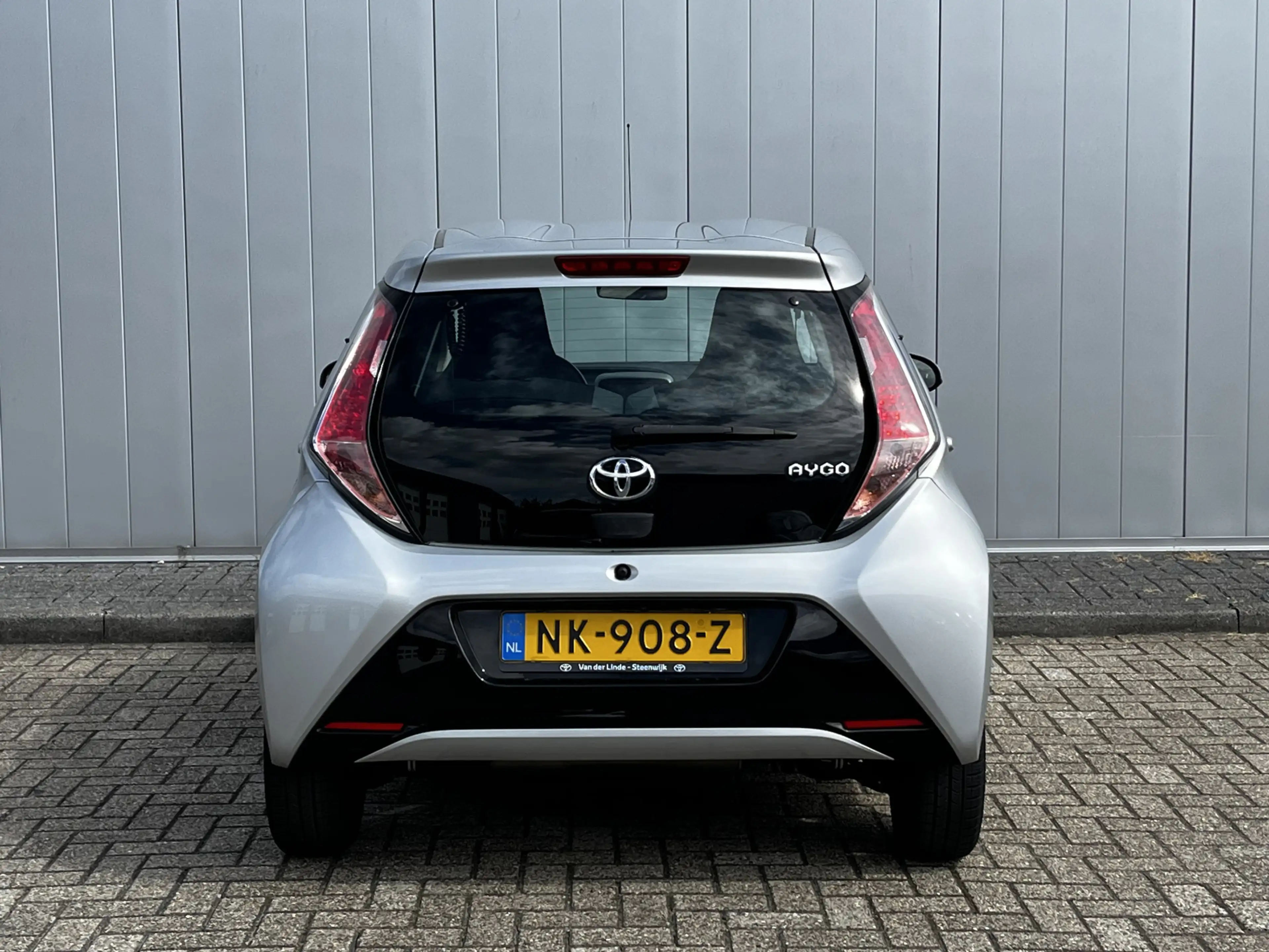 Toyota Aygo 1.0 VVT-i x-play Airco camera Slechts 37178 km — photo 5