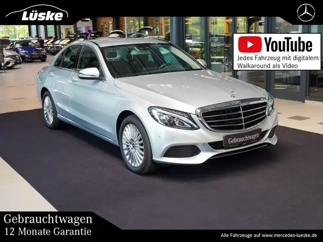 Mercedes-Benz C 220 C 220 d EXCLUSIVE COMAND Ambientebeleuchtung LED