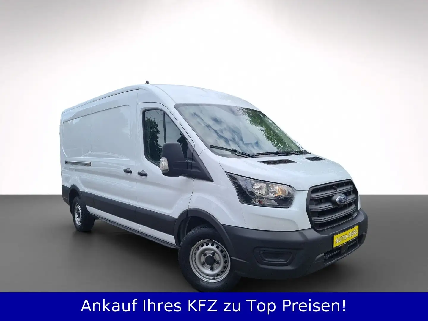Ford Transit Kasten 350 L3H2 *3 SITZE-KLIMA-DAB* Weiß - 2