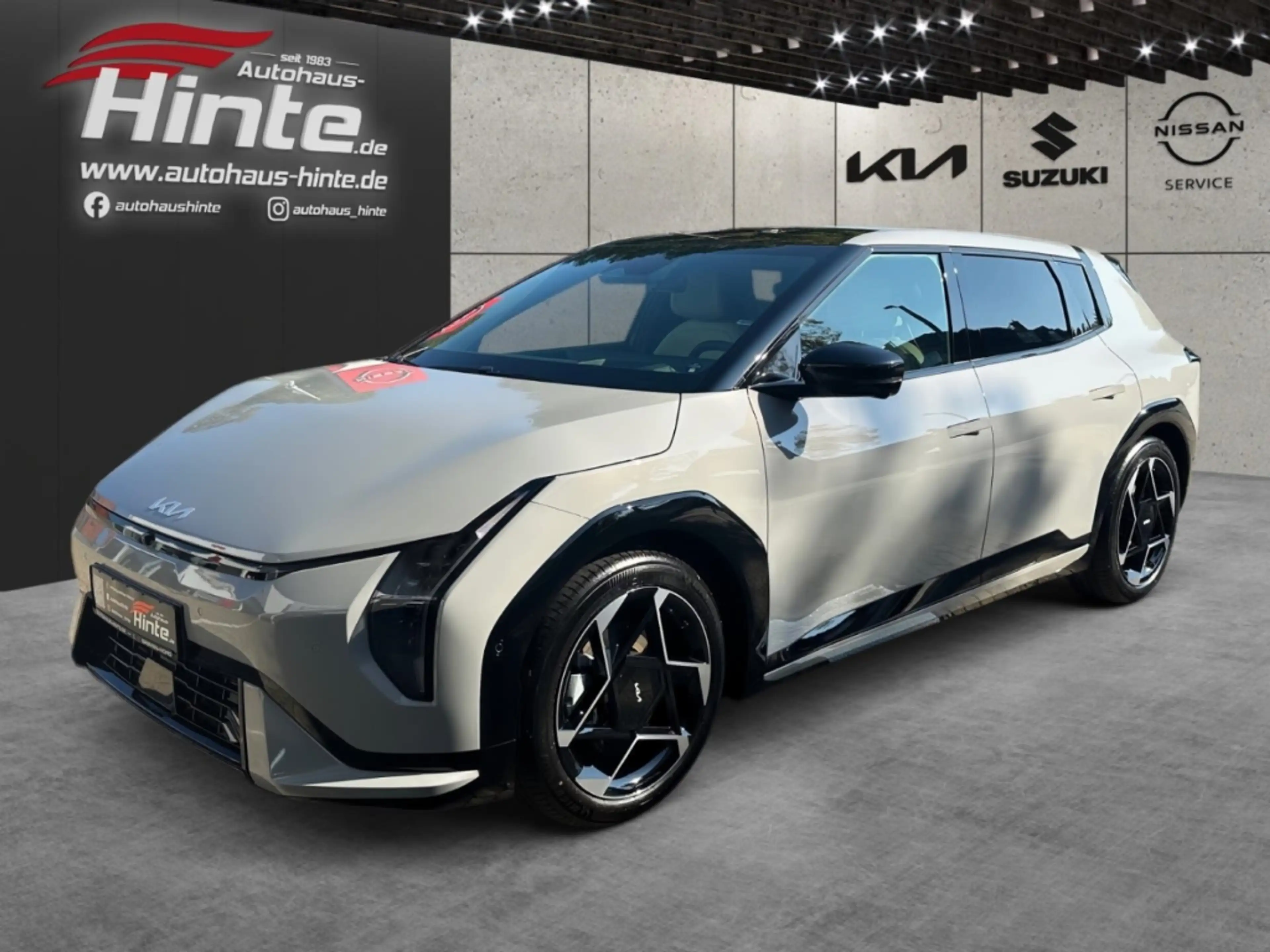 Kia EV4 81,4 kWh GT-Line PANORAMA COMFORT DRIVEWISE