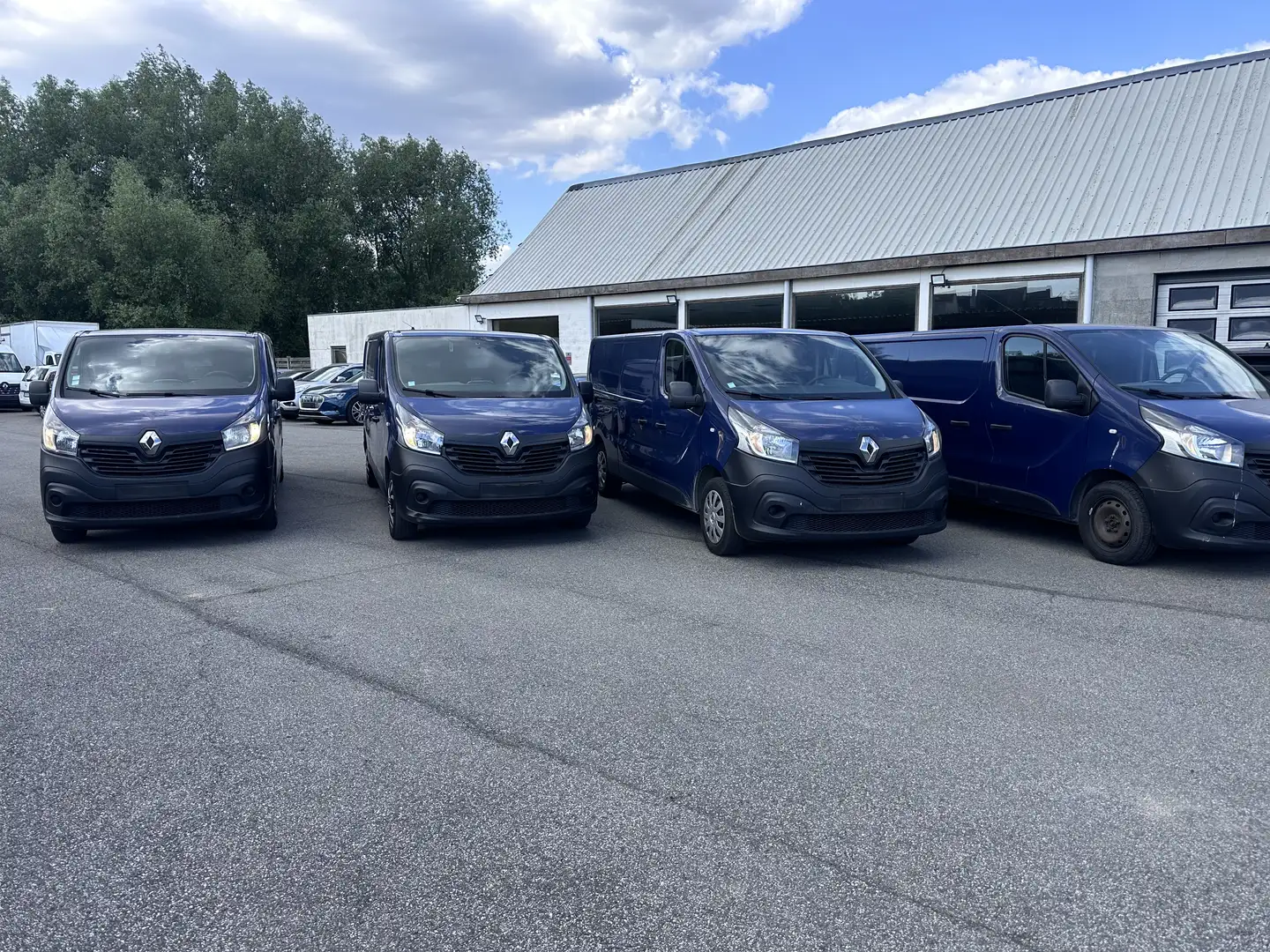 Renault Trafic 1.6 dCi* 4 Piece* 10.500 netto* - 2