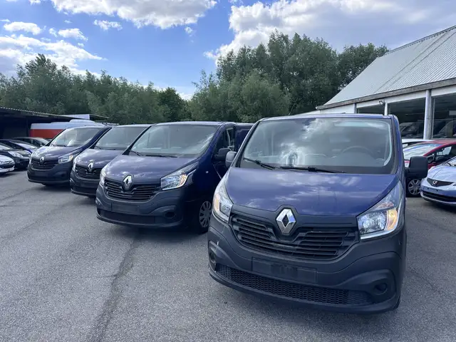 Renault Trafic 1.6 dCi* 4 Piece* 10.500 netto*