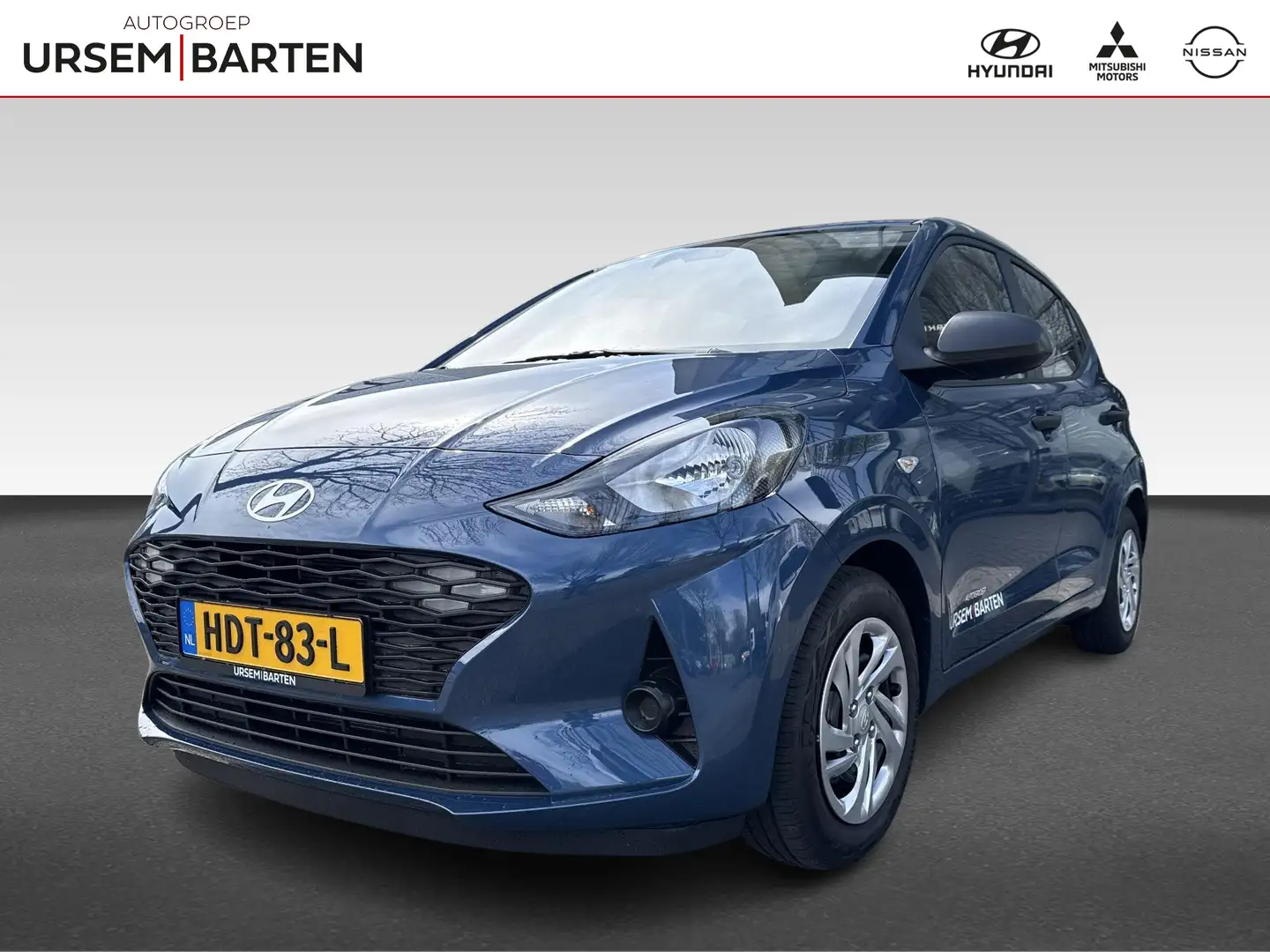 Hyundai i10 1.0 Comfort Blauw - 1