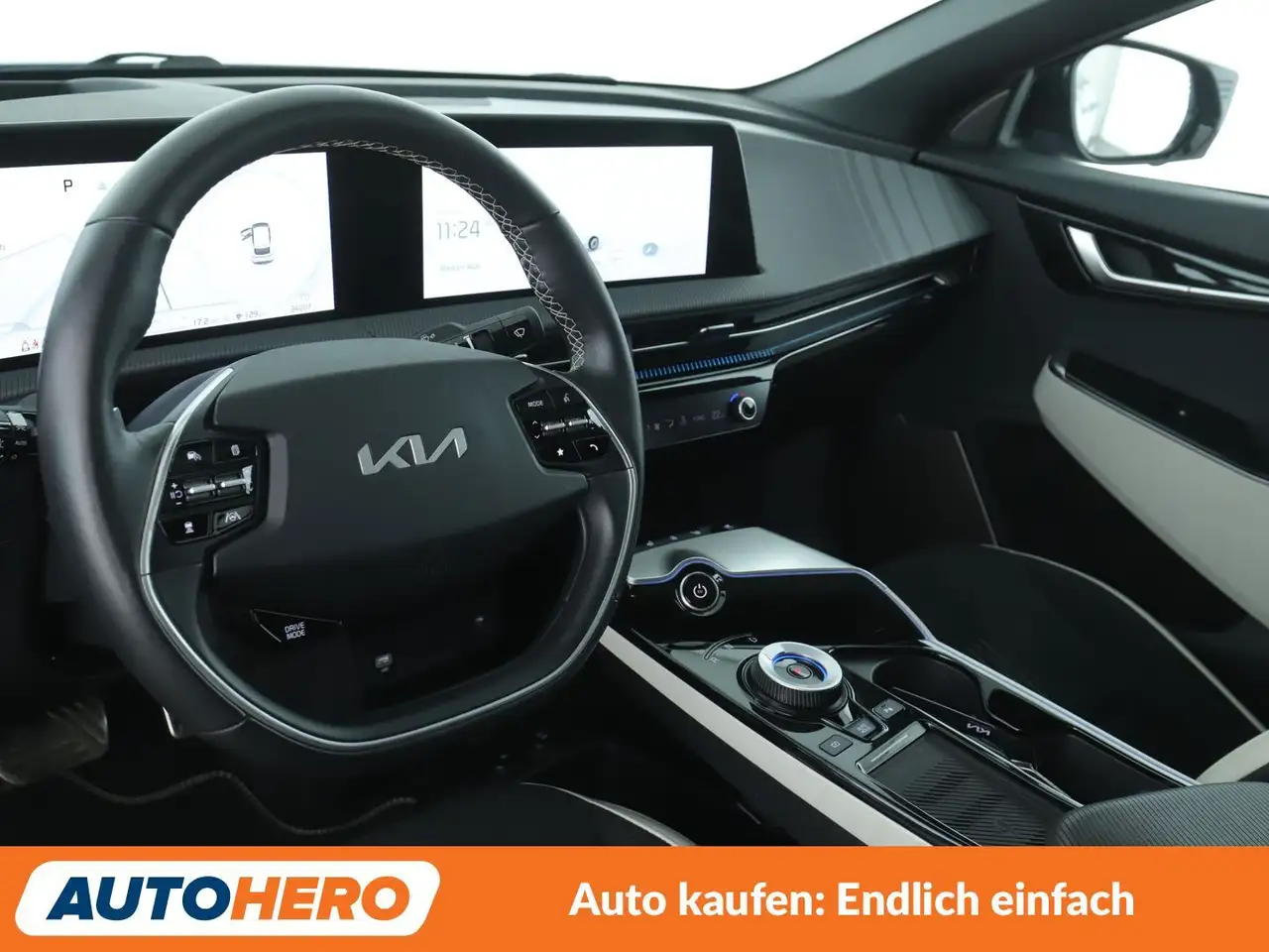 Kia EV6 electric drive 239 kW GT Line 4WD Aut.*NAVI*, миниатюра 11