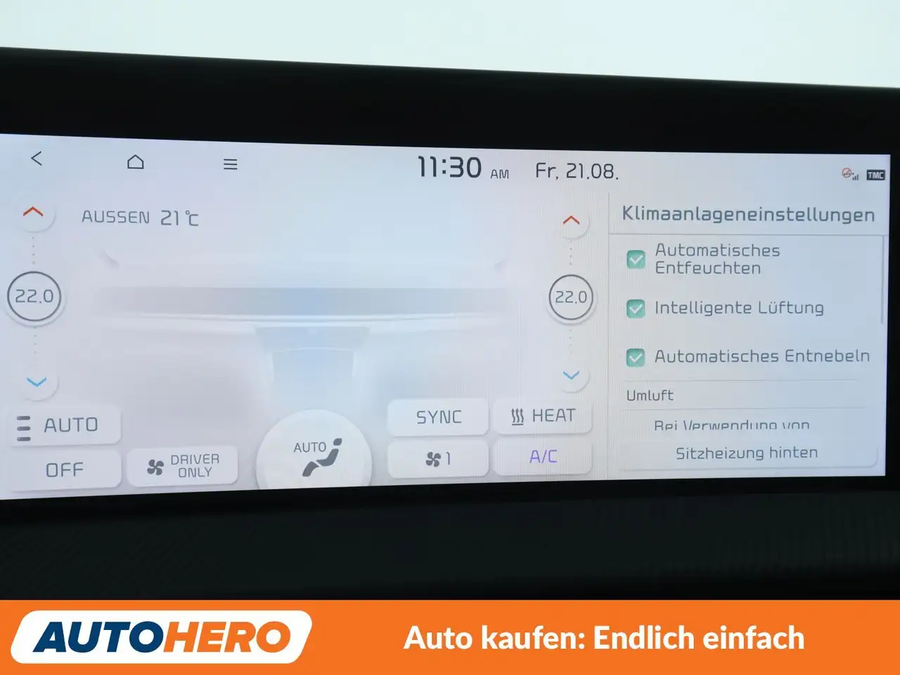 Kia EV6 electric drive 239 kW GT Line 4WD Aut.*NAVI*, миниатюра 23