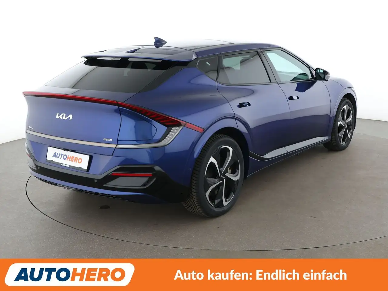 Kia EV6 electric drive 239 kW GT Line 4WD Aut.*NAVI*, миниатюра 6
