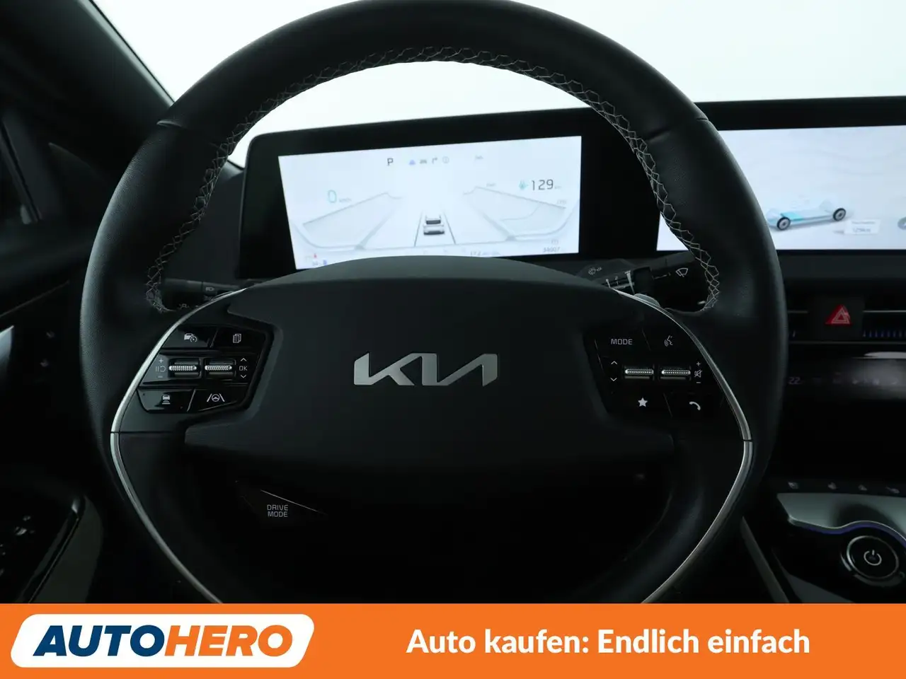 Kia EV6 electric drive 239 kW GT Line 4WD Aut.*NAVI*, миниатюра 19