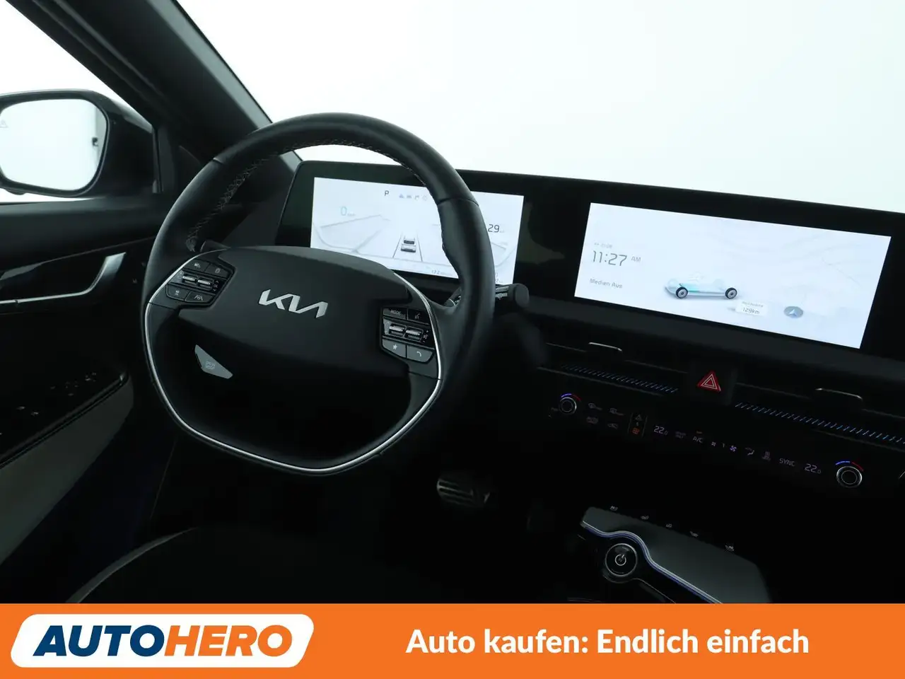 Kia EV6 electric drive 239 kW GT Line 4WD Aut.*NAVI*, миниатюра 13