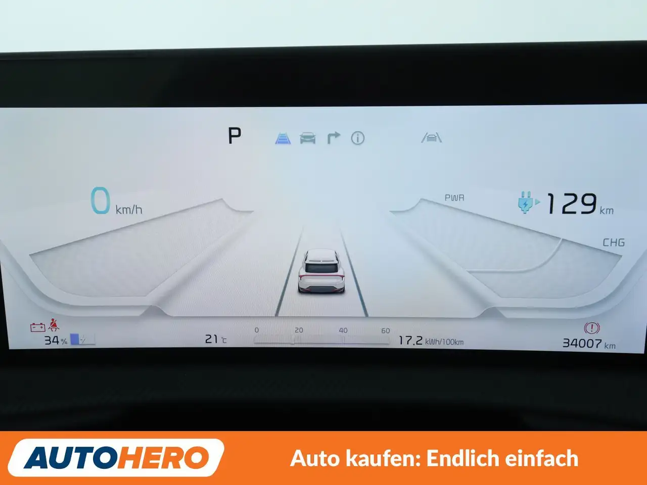 Kia EV6 electric drive 239 kW GT Line 4WD Aut.*NAVI*, миниатюра 20