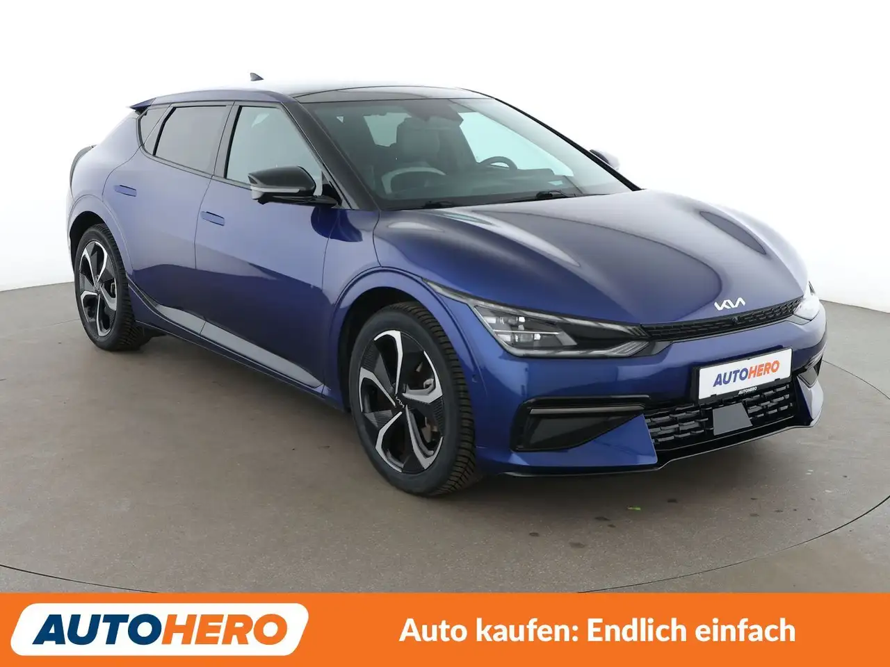 Kia EV6 electric drive 239 kW GT Line 4WD Aut.*NAVI*, миниатюра 8