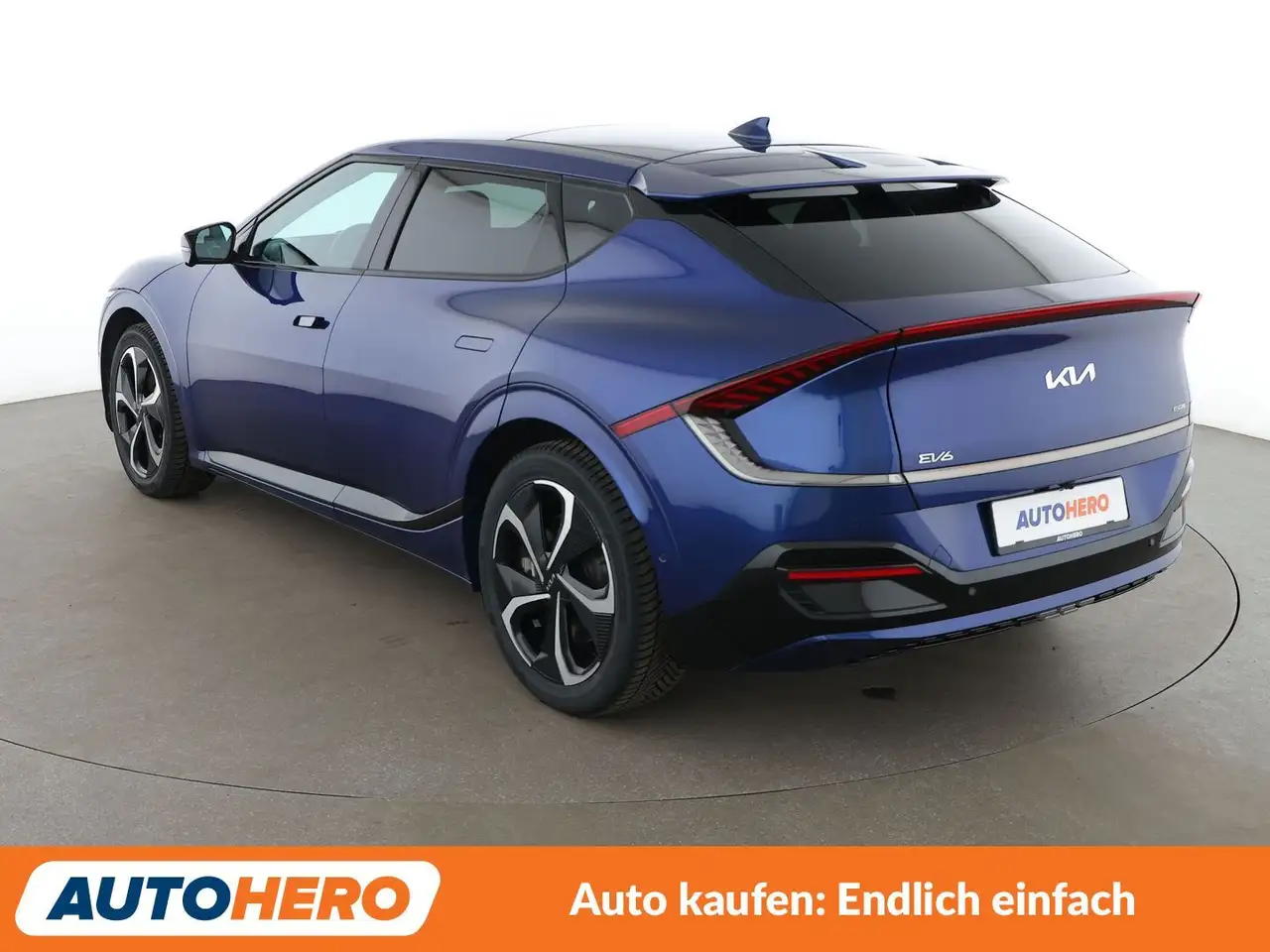 Kia EV6 electric drive 239 kW GT Line 4WD Aut.*NAVI*, миниатюра 4