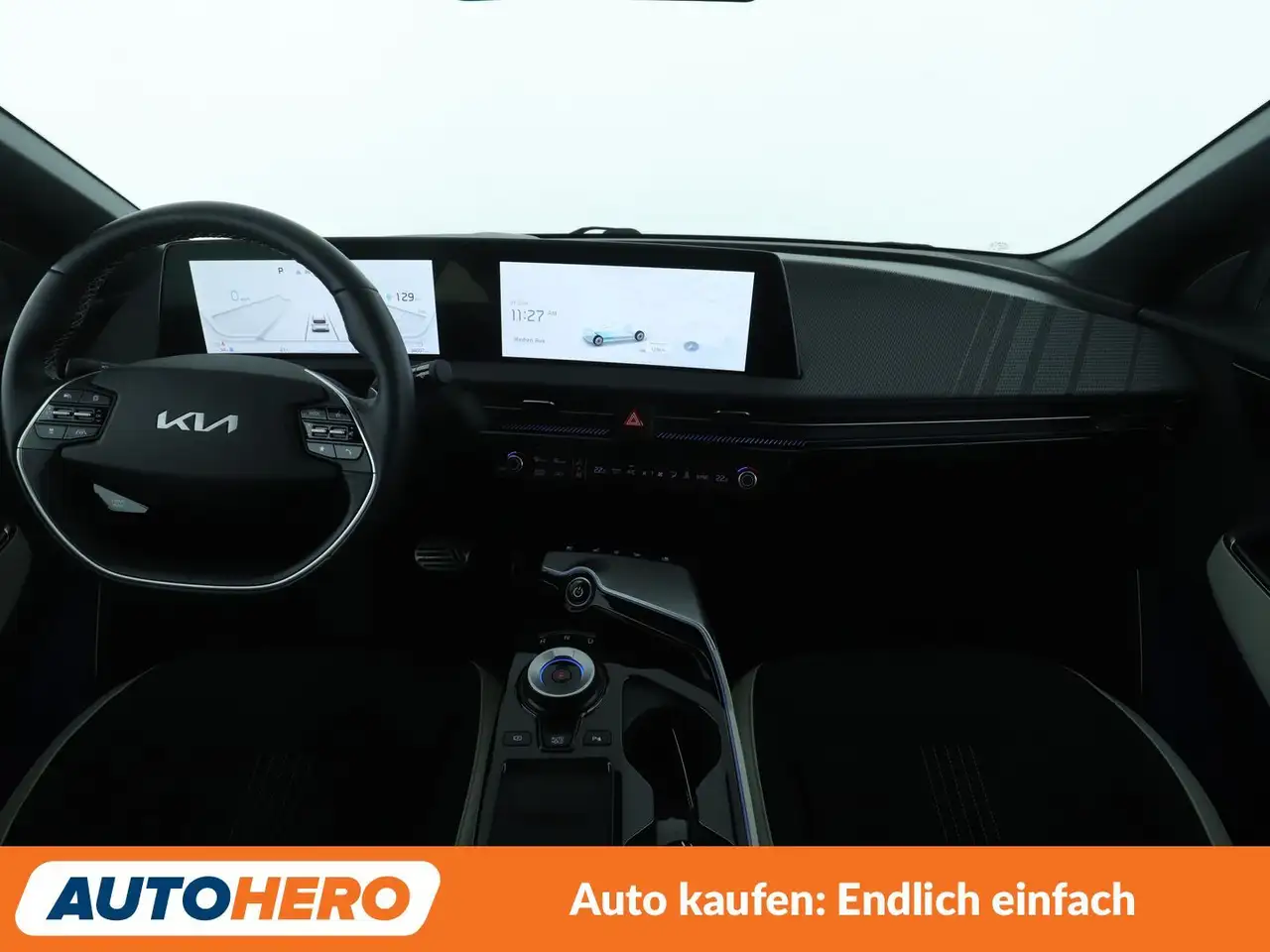 Kia EV6 electric drive 239 kW GT Line 4WD Aut.*NAVI*, миниатюра 12