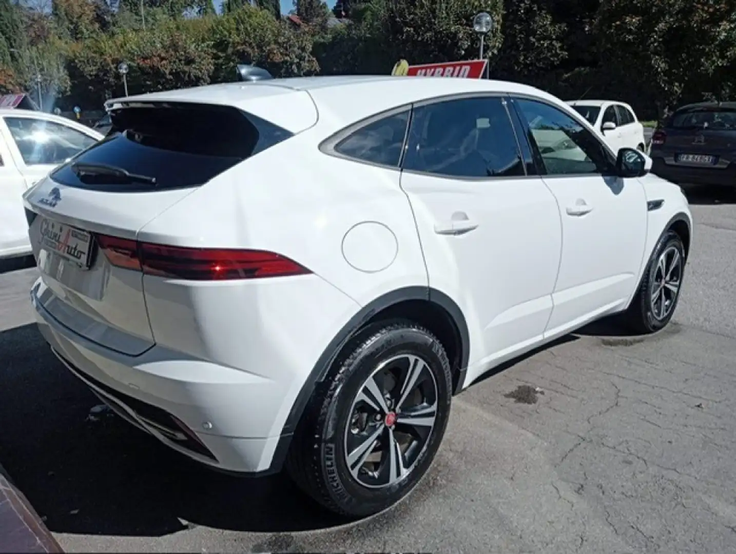 Jaguar E-Pace 1.5 I3 160 HYBRID MHEV Auto R-Dynamic SE Bianco - 2
