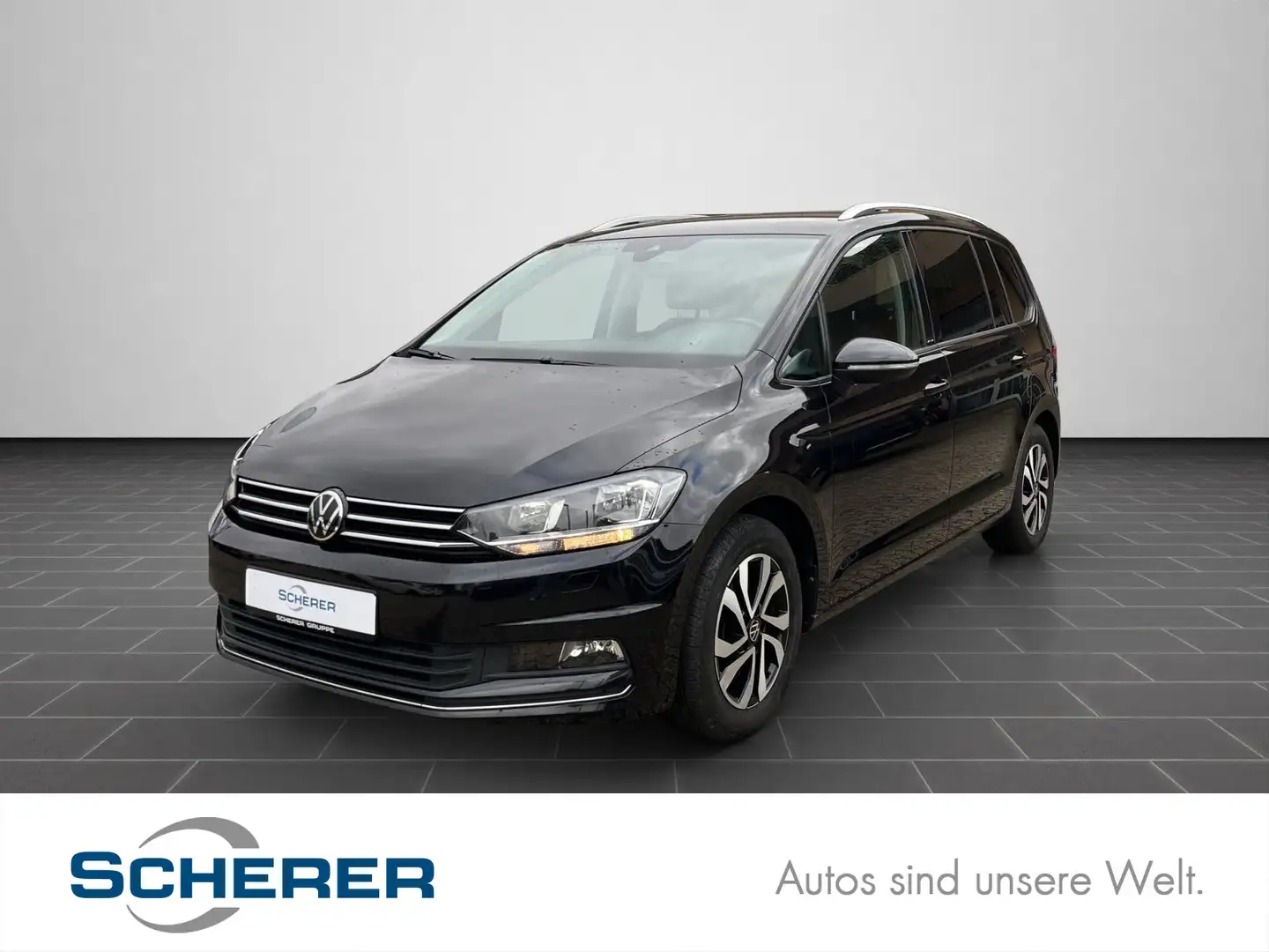 Volkswagen Touran 2.0 TDI DSG *Active* SHZ ACC Navi Schwarz - 1