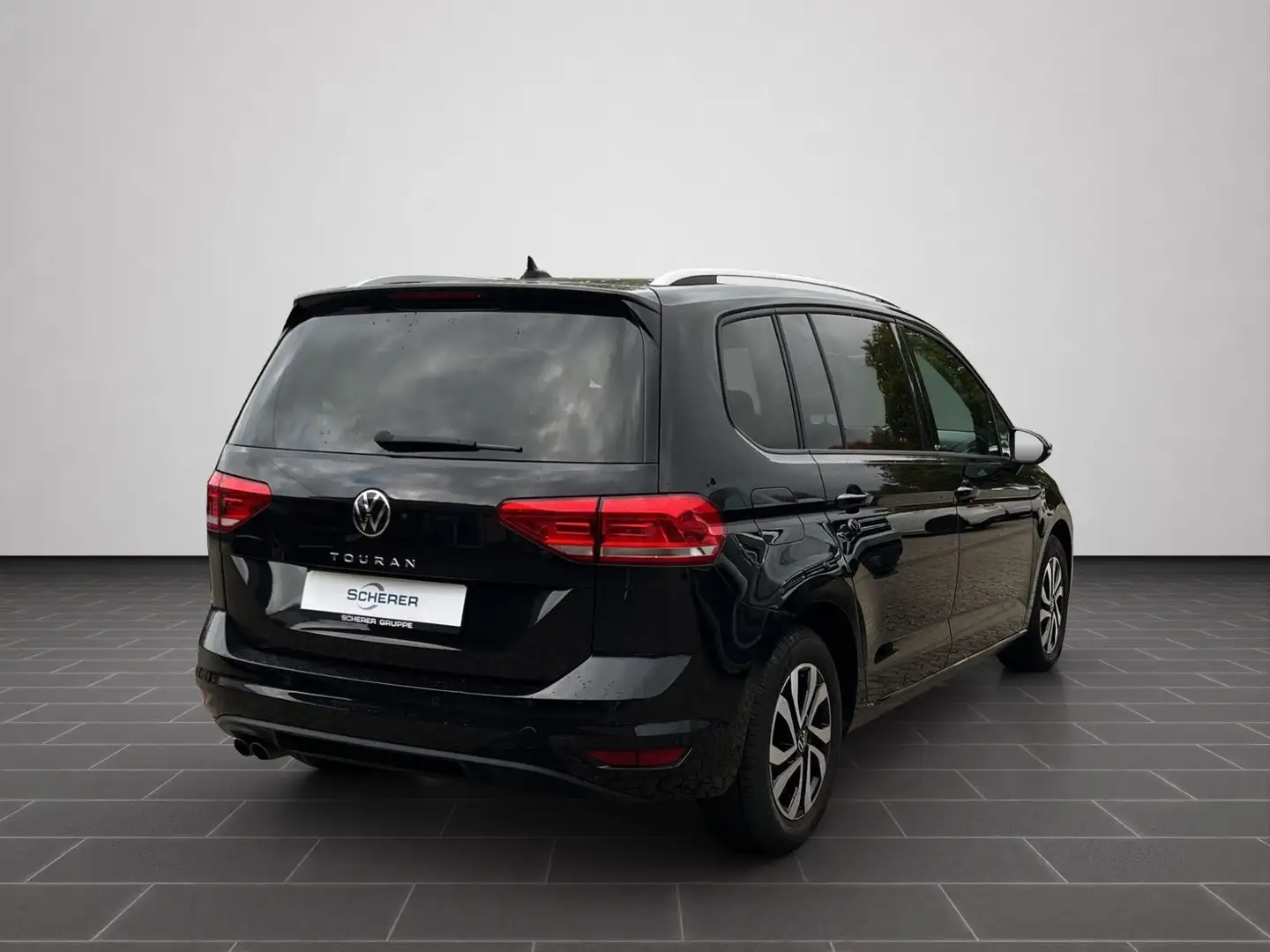 Volkswagen Touran 2.0 TDI DSG *Active* SHZ ACC Navi Schwarz - 2