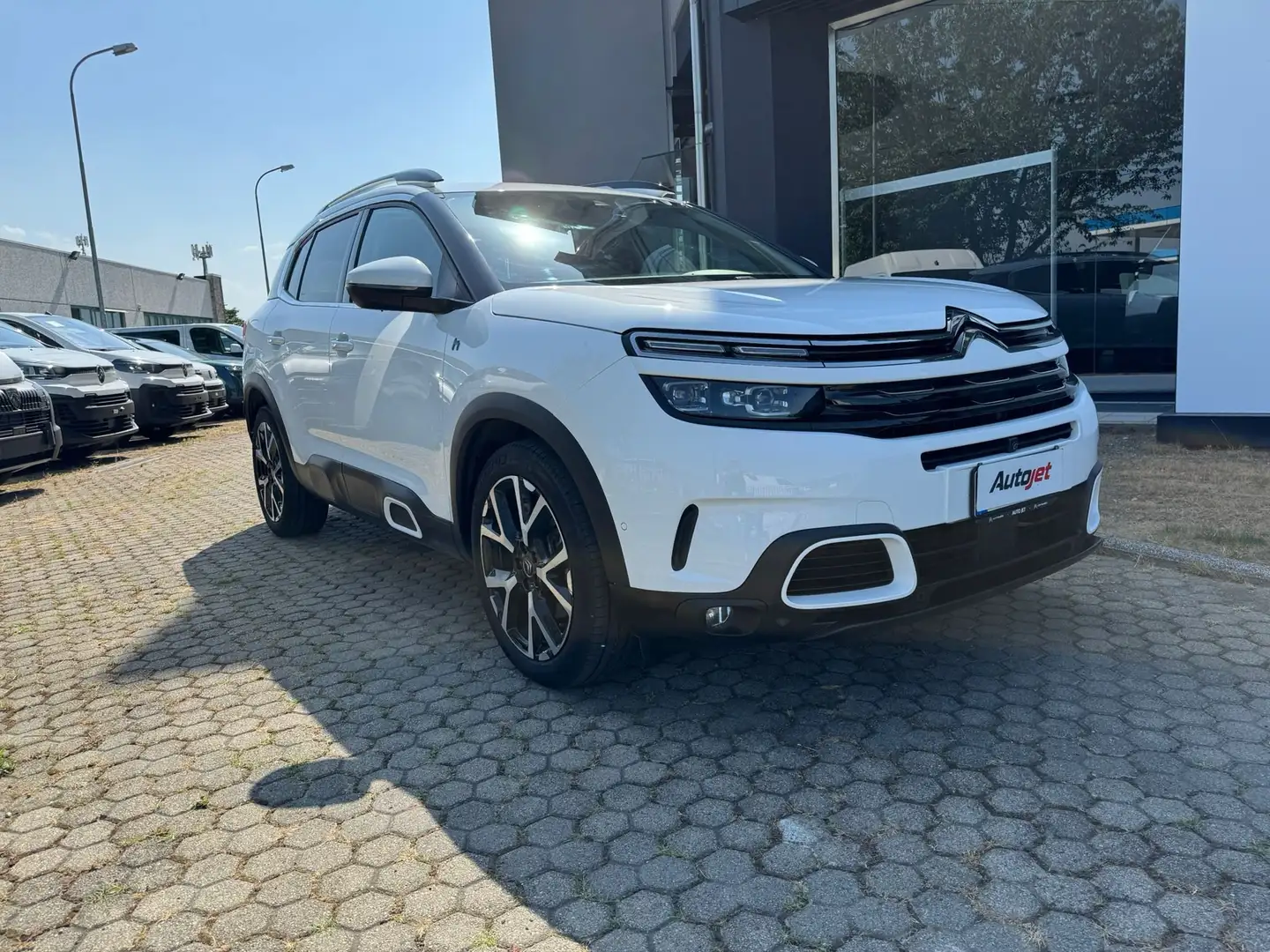 Citroen C5 Aircross C5 Aircross 2018 1.6 hybrid phev Shine 225 e-eat8 Bianco - 2