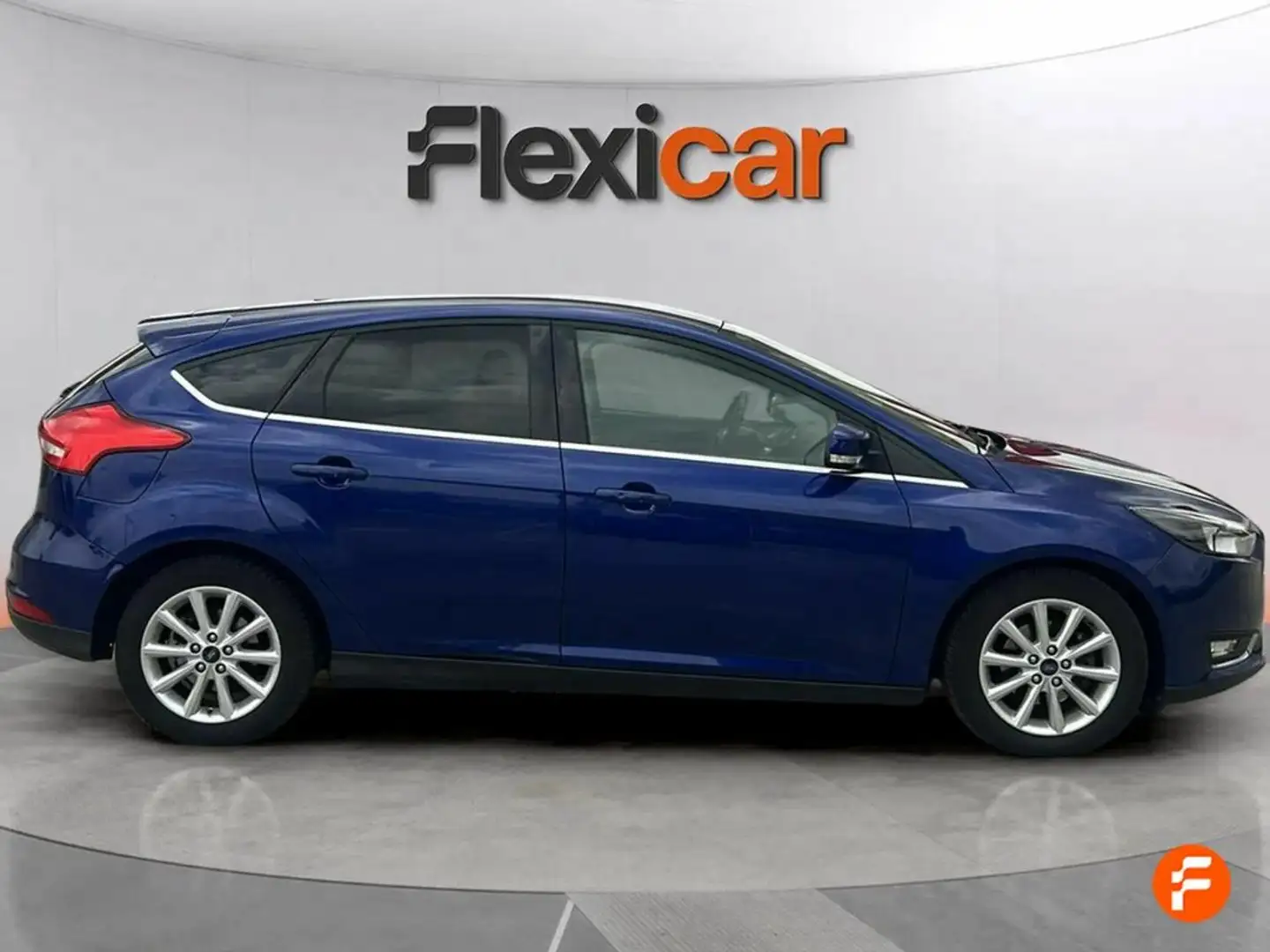 Ford Focus 1.0 Ecoboost 92kW Titanium Bleu - 2
